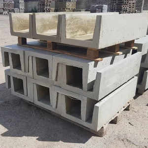 betoninis latakas L-3 didelis supakuotas