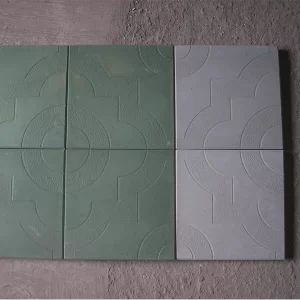 lauko plyteles PF-1 ornamentas maisyta