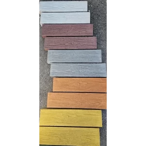 lauko plyteles PP-2 medzio imitacija spalvota