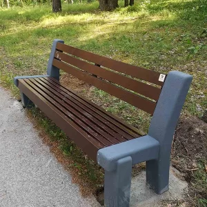 lauko suoliukas LS-A parkui 2