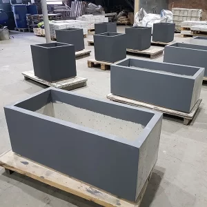 lauko vazonas G-REC-100 vidutinis 2