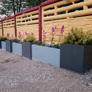 lauko vazonas G-REC-100 vidutinis