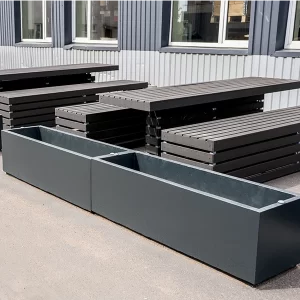 lauko vazonas G-REC-200 xxl