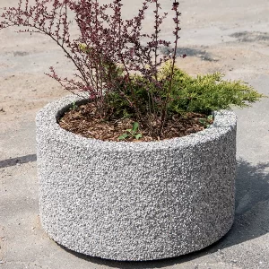 lauko vazonas G-ROUNDED-S apvalus mazas 2