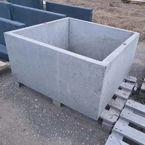 lauko vazonas G-SQ-100 kvadrato forma 2