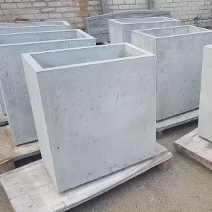 lauko vazonas G-VEC-70 vertikalus didelis 3